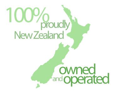 Proudly NZ Owned and Operated